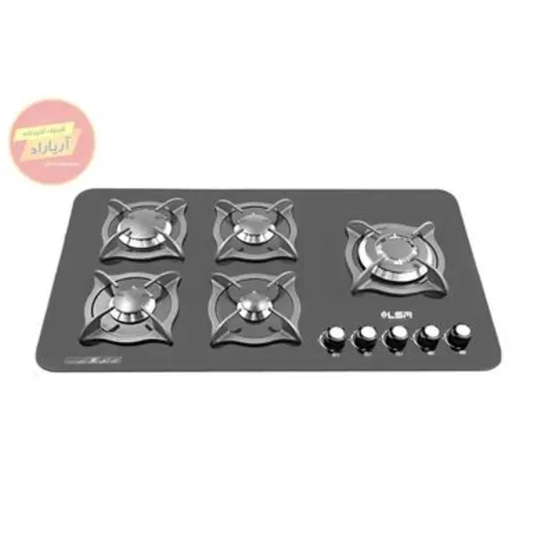 اجاق گاز صفحه ای السا استیل مدل G 538 - 4