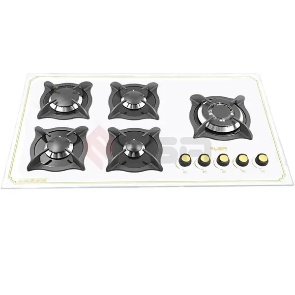 اجاق گاز رومیزی السا استیل مدل G538w - 6
