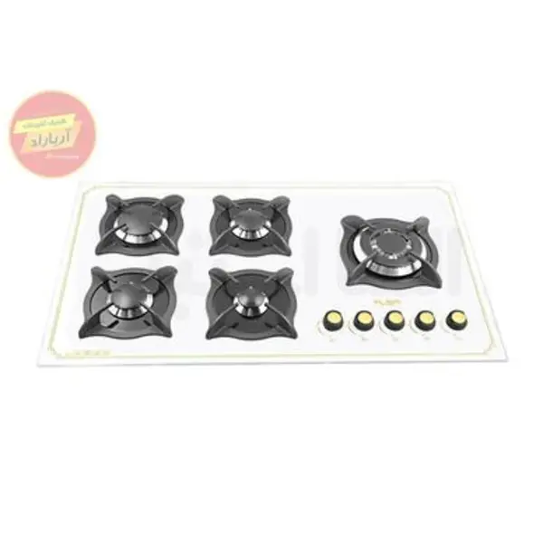 اجاق گاز رومیزی السا استیل مدل G538w - 2