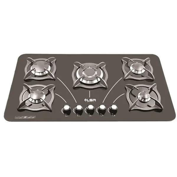 اجاق گاز صفحه ای السا استیل مدل G 539 - 6