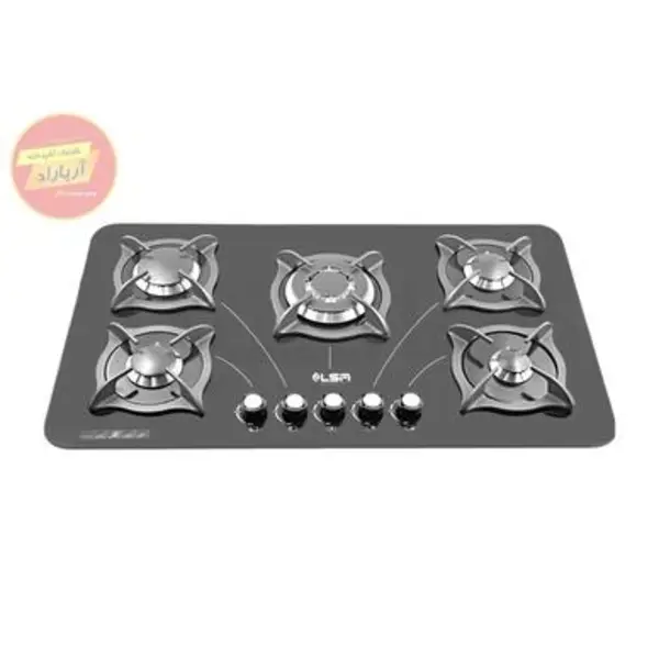 اجاق گاز صفحه ای السا استیل مدل G 539 - 5
