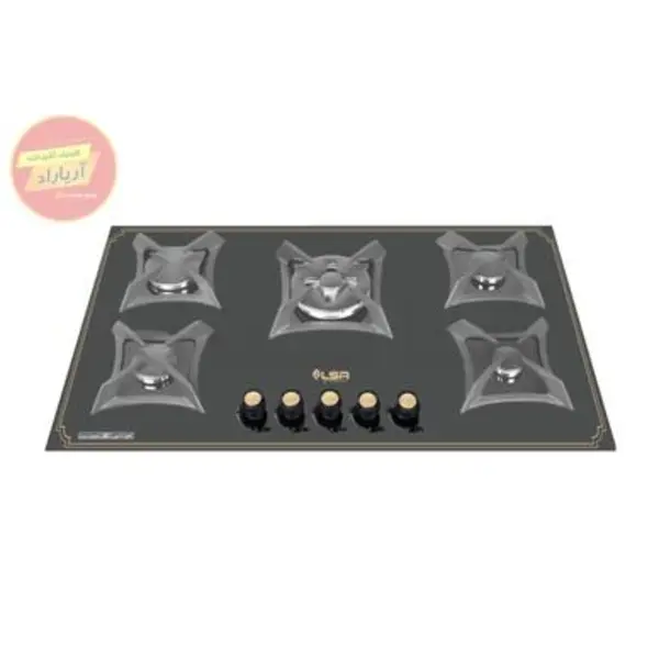 اجاق گاز صفحه ای السا استیل مدل G 540 - 4