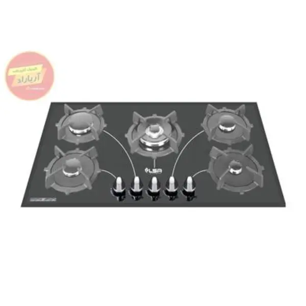 اجاق گاز رو میزی السا استیل مدل g545 - 5