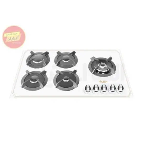 اجاق گاز رومیزی السا استیل مدل g547w - 5