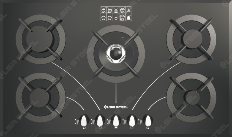اجاق گاز رو میزی السا استیل مدل g561