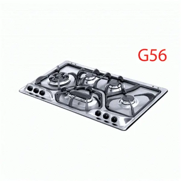 صفحه گاز رومیزی کد G56-HE اخوان - 4