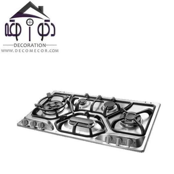 صفحه گاز رومیزی کد G56-HE اخوان - 2