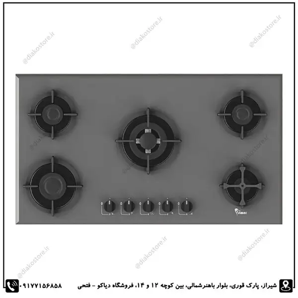 اجاق گاز صفحه ای سیمر مدل G593