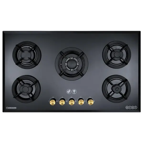 اجاق گاز صفحه ای شیشه درخشان مدل G601 Derakhshan Glass Gas Hob - 6