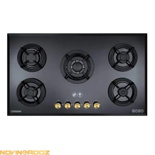 اجاق گاز صفحه ای شیشه درخشان مدل G601 Derakhshan Glass Gas Hob - 4
