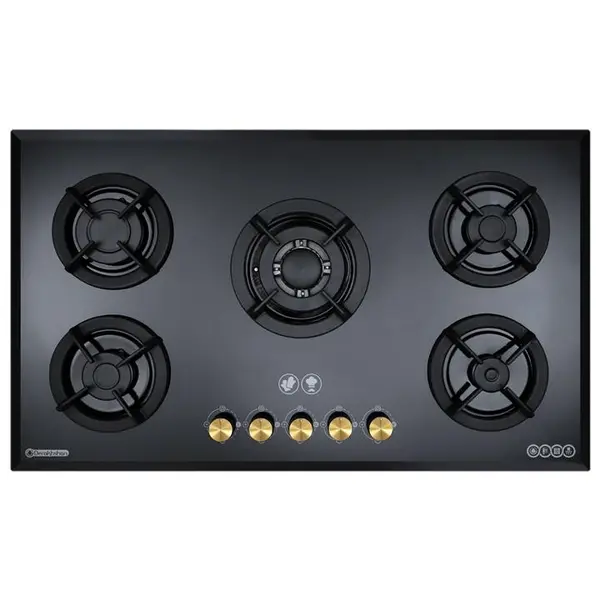 اجاق گاز صفحه ای شیشه درخشان مدل G601 Derakhshan Glass Gas Hob - 2