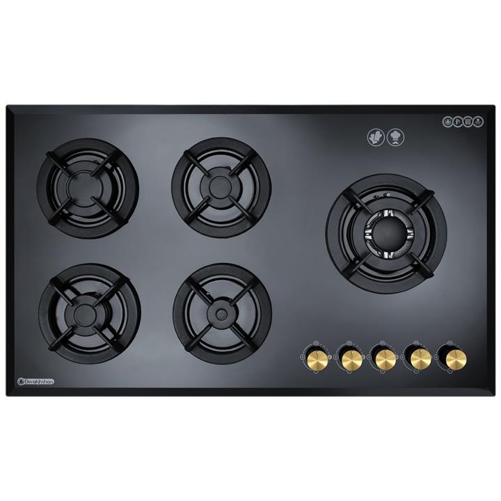 اجاق گاز صفحه ای شیشه درخشان G602 Derakhshan Glass Gas Hob