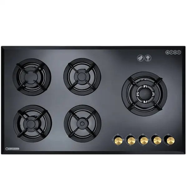 اجاق گاز صفحه ای شیشه درخشان G602 Derakhshan Glass Gas Hob