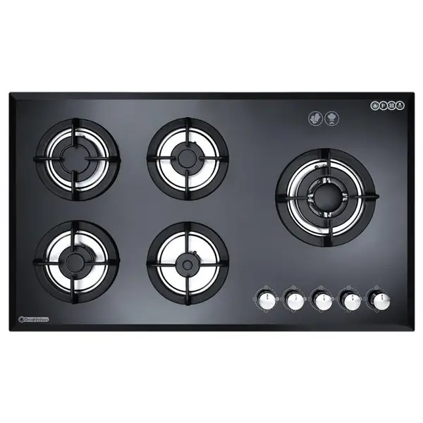 اجاق گاز صفحه ای درخشان G604 Derakhshan Glass Gas Hob - 4