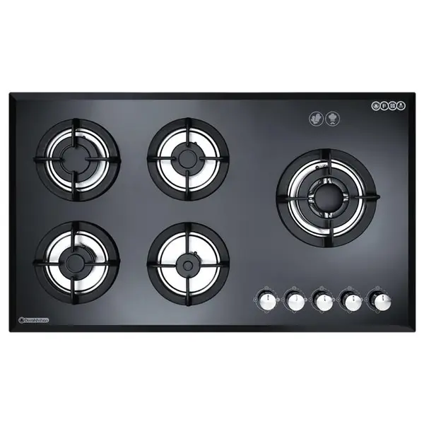 اجاق گاز صفحه ای درخشان G604 Derakhshan Glass Gas Hob - 2