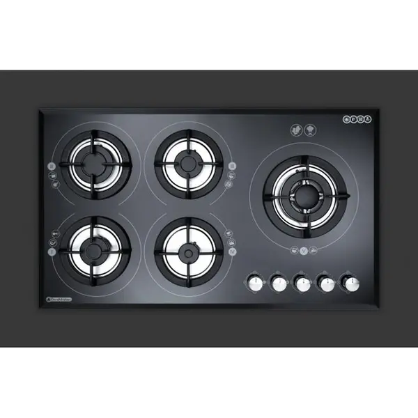 اجاق گاز صفحه ای درخشان G604 Derakhshan Glass Gas Hob - 3