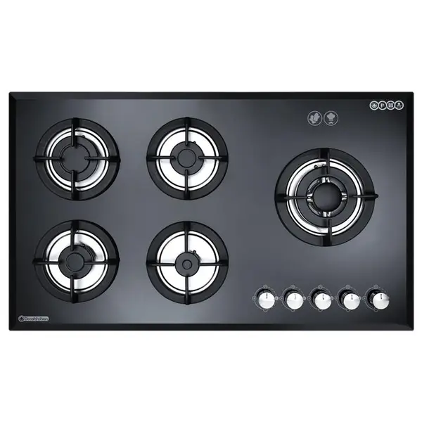 اجاق گاز صفحه ای درخشان G604 Derakhshan Glass Gas Hob - 6