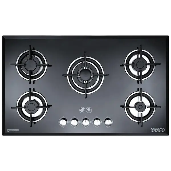 اجاق گاز صفحه ای درخشان مدل G607 Derakhshan Glass Gas Hob - 3