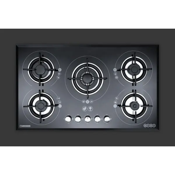 اجاق گاز صفحه ای درخشان مدل G607 Derakhshan Glass Gas Hob - 2