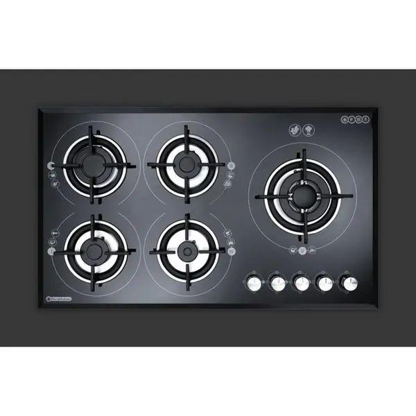اجاق گاز درخشان کد G608 Derakhshan Glass Gas Hob - 2