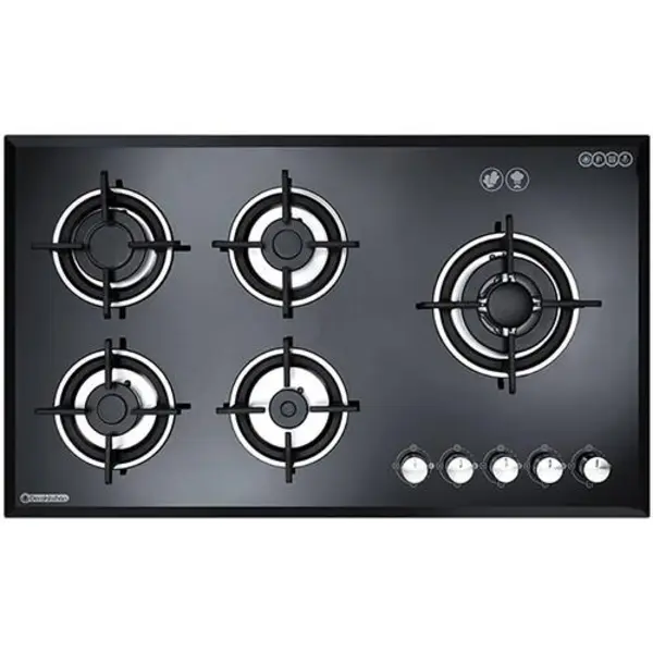 اجاق گاز درخشان کد G608 Derakhshan Glass Gas Hob - 3