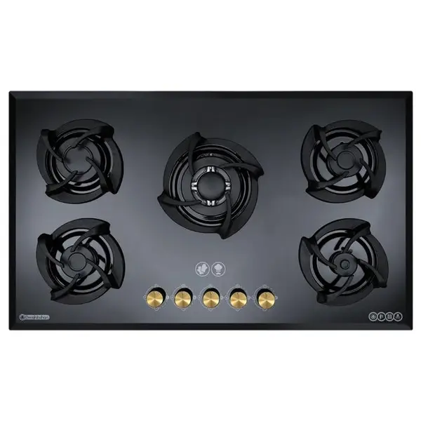 اجاق گاز صفحه ای درخشان G609 Derakhshan Glass Gas Hob