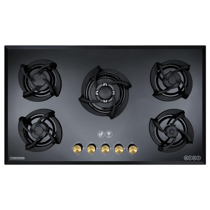 اجاق گاز صفحه ای درخشان G609 Derakhshan Glass Gas Hob