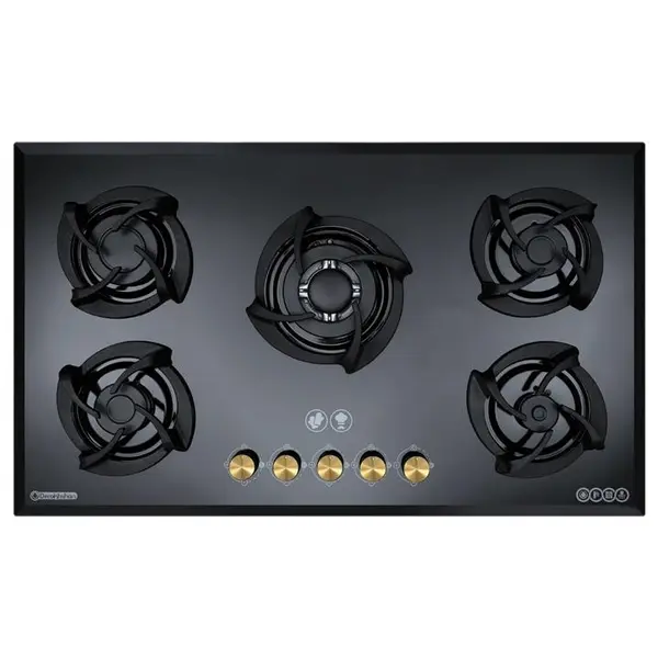 اجاق گاز صفحه ای درخشان G609 Derakhshan Glass Gas Hob