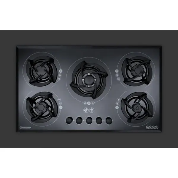 اجاق گاز صفحه ای درخشان G609 Derakhshan Glass Gas Hob