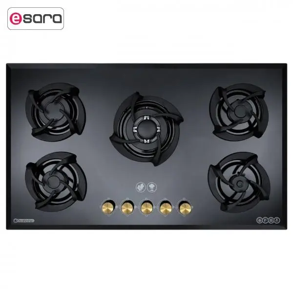 اجاق گاز صفحه ای درخشان G609 Derakhshan Glass Gas Hob