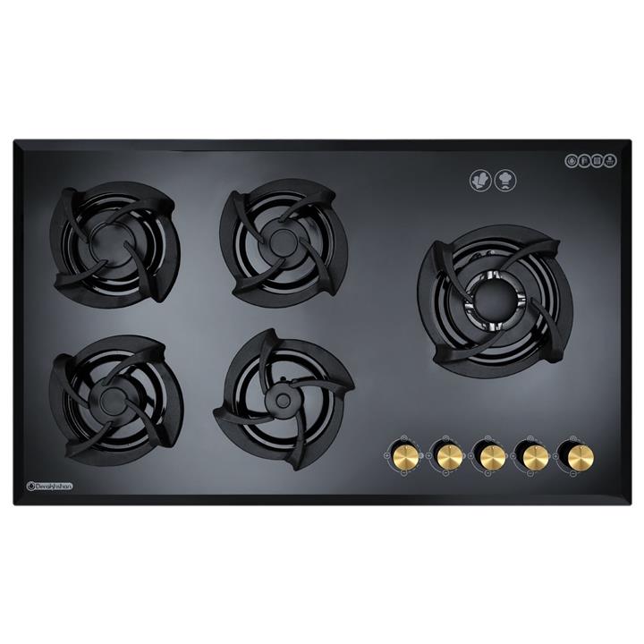 اجاق گاز صفحه ای درخشان G610 Derakhshan Glass Gas Hob