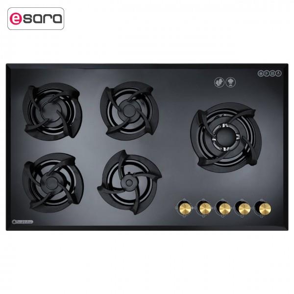 اجاق گاز صفحه ای درخشان G610 Derakhshan Glass Gas Hob