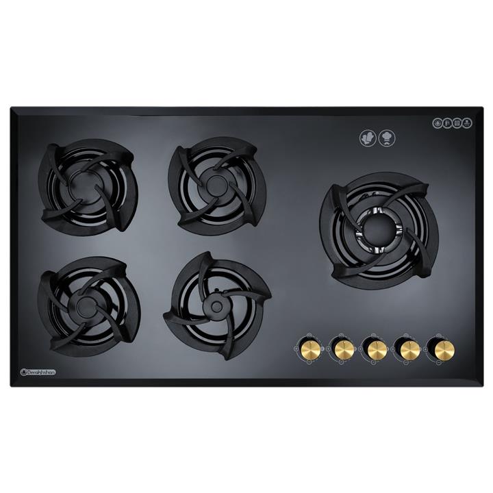 اجاق گاز صفحه ای درخشان G610 Derakhshan Glass Gas Hob