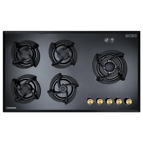 اجاق گاز صفحه ای درخشان G610 Derakhshan Glass Gas Hob