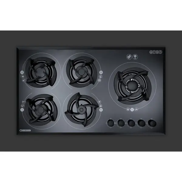 اجاق گاز صفحه ای درخشان G610 Derakhshan Glass Gas Hob