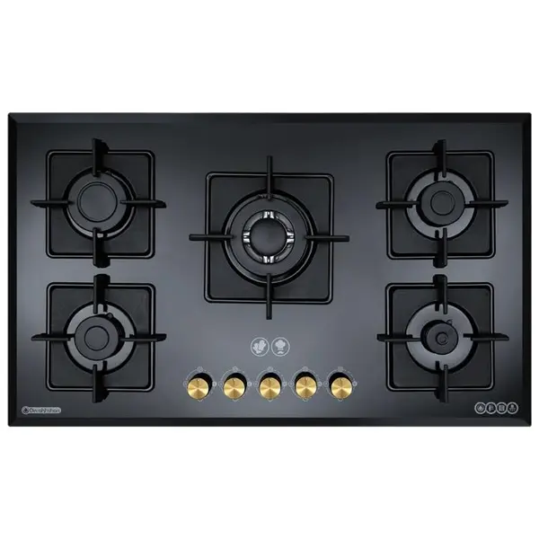 اجاق گاز صفحه ای درخشان مدل G611 Derakhshan Glass Gas Hob - 2