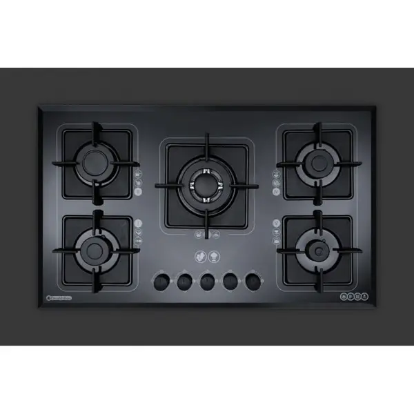 اجاق گاز صفحه ای درخشان مدل G611 Derakhshan Glass Gas Hob - 3