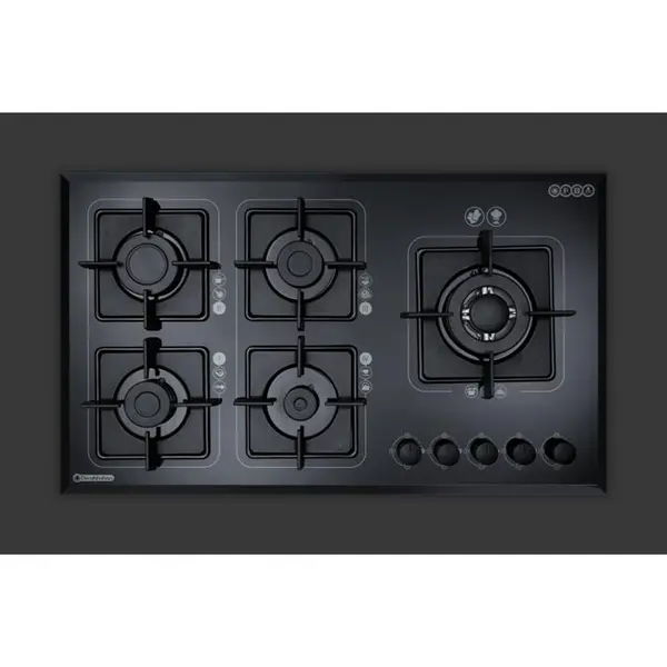 اجاق گاز صفحه ای درخشان مدل G612 Derakhshan Glass Gas Hob - 3