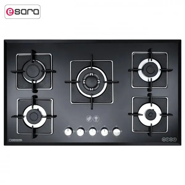 اجاق گاز صفحه ای درخشان مدل G613 Derakhshan Glass Gas Hob - 3