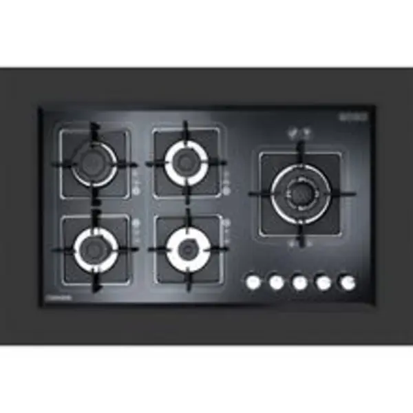 اجاق گاز درخشان کد G614 Derakhshan Glass Gas Hob - 6