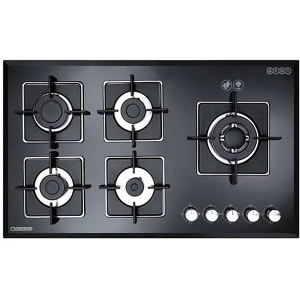 اجاق گاز درخشان کد G614 Derakhshan Glass Gas Hob - 3