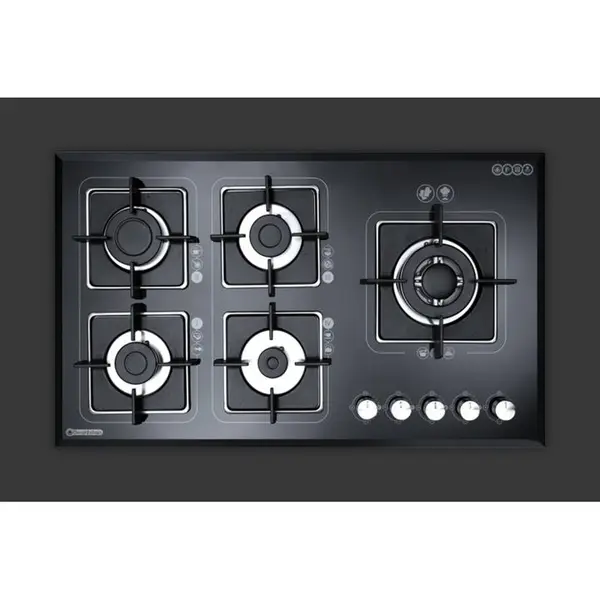 اجاق گاز درخشان کد G614 Derakhshan Glass Gas Hob - 2