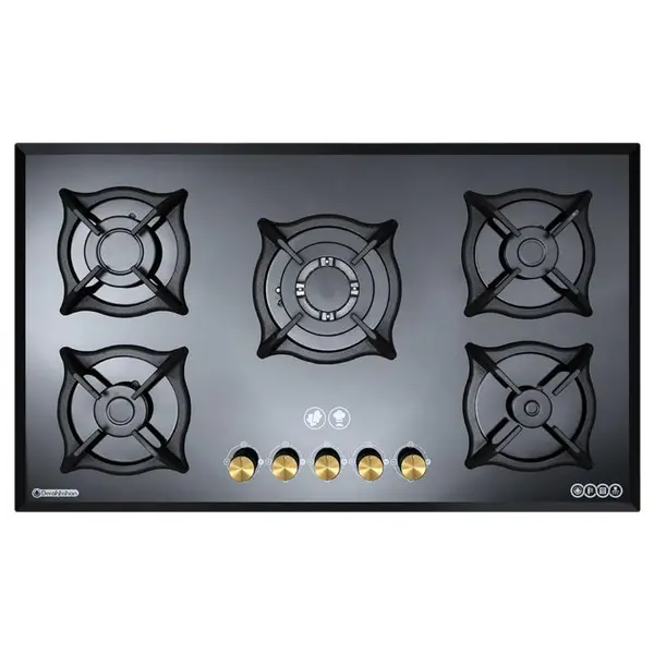 اجاق گاز صفحه ای درخشان مدل G615 Derakhshan Glass Gas Hob - 2