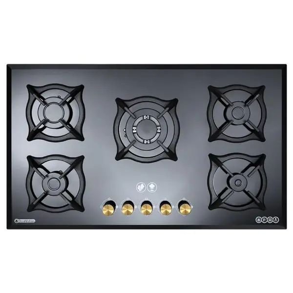 اجاق گاز صفحه ای درخشان مدل G615 Derakhshan Glass Gas Hob - 3
