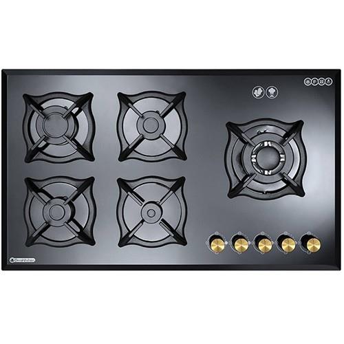 اجاق گاز صفحه ای درخشان مدل G616 Derakhshan Glass Gas Hob