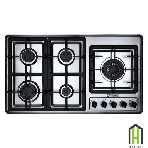 اجاق گاز صفحه ای استیل درخشان مدل G617 Derakhshan Steel Gas Hob