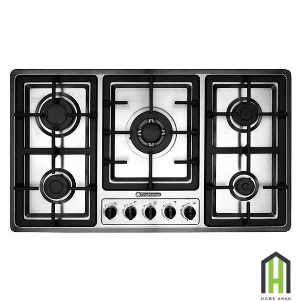 اجاق گاز صفحه ای استیل درخشان مدل G617 Derakhshan Steel Gas Hob