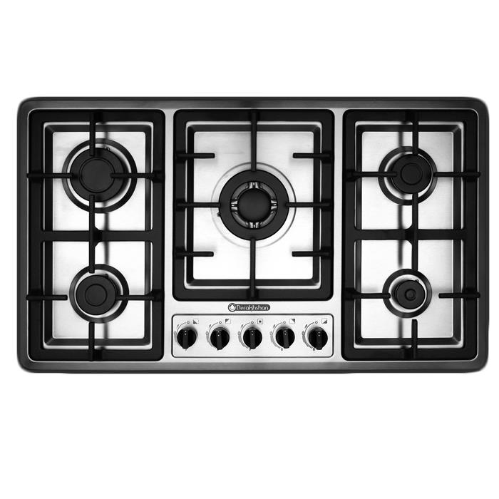 اجاق گاز صفحه ای استیل درخشان مدل G617 Derakhshan Steel Gas Hob