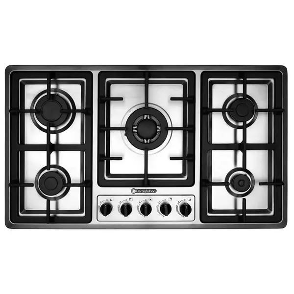 اجاق گاز صفحه ای استیل درخشان مدل G617 Derakhshan Steel Gas Hob
