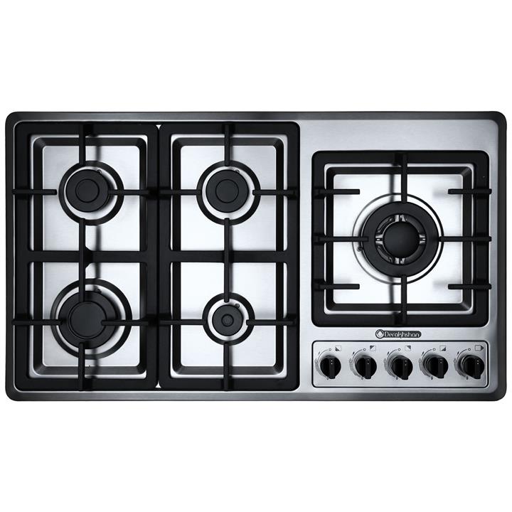 اجاق گاز صفحه ای درخشان مدل G618 Derakhshan Steel Gas Hob